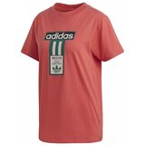 Adidas Majice s kratkimi rokavi Originals Heritage Oranžna Cene