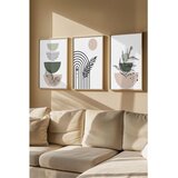 WALLXPERT Uokvirena slika Artvmodel10, 33x48 cm, 3 dijela | Eponuda.ba