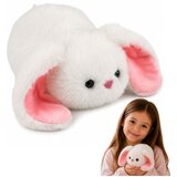  Plush Bunny Hare With Long Ears Plush Toy Cuddly Toy White 16 cm | shoptok.hr