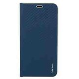  Premium preklopna torbica Samsung Galaxy S10 Plus G975 - carbon modra Cene