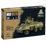 Italeri 1/56 M8/M20 maketa tenka Cijene