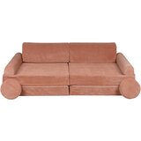 MeowBaby ® Corduroy Premium otroški kavč Opeka, (20796610) Cene