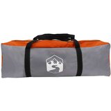  Teepee šotor s streho Siva in oranžna 720 x 465 x 295 cm, (5000091115) | Shoptok.si