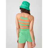 Sinsay Prugasti crop top | shoptok.hr