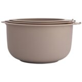 Altom design set 3 plastične zdjele - bež | shoptok.hr