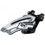  menjač prednji shimano deore FDM6000L triple for rear 10 brzina low clamp side swing front pull band type 349MM incl adaptor 286MM & 318MM cs angle 6669 for top sprocket 4042T indpack IFDM6000LX6 shimano Cene