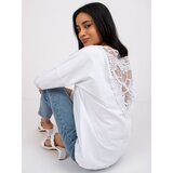 RUE PARIS Blouse-RV-BZ-7558.30-white Cene