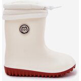 Boto Children's Rain Boots With Insulation Light Beige Odirisse | ePonuda.com