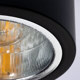 SPOT svetiljka JUPITER 1xE27/20W/230V prečnik 13 cm crna | Eponuda.com
