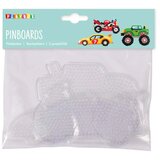 Playbox 5 mm MIDI likalne perlice osnovne plošče 3 kosi - Vozila Cene