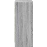  Komoda s LED svjetlima boja hrasta sonome 77x34x85 cm drvena | shoptok.hr