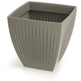 Microcer Saksija Latia kvadratna standard 30cm - moka kamen 247R | Eponuda.com
