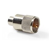 Nedis CSVC43900ME PL259 muski na lemljenje za RG58 i RG213 | ePonuda.com