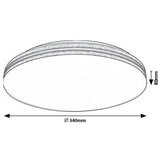Rabalux Oscar2 plafonjera ( 71173 ) | Eponuda.com