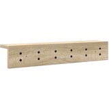  Vješalica za kapute na zidu Sonoma hrast 60 x 10,5 x 10,5 cm | shoptok.hr