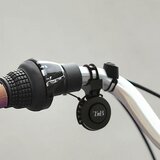 URBAN MOOV Elektronski zvonec za krmilo - črn Slike