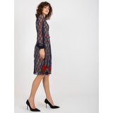 LAKERTA Dress-LK-SK-507018.60P-navy blue | shoptok.hr