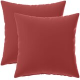  Presvlaka za jastuk 2 pcs HEERLEN Vinska crvena 50 x 50 cm | shoptok.hr