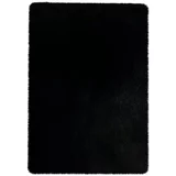 Happy kupaonski tepih happy (50 x 90 cm, crne boje)