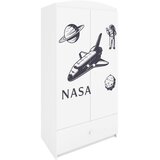  Dječji ormar - NASA - bijeli | shoptok.hr
