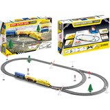  Vlak na baterije TRAIN BUILDER - žuti Cijene