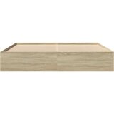  Okvir kreveta bez madraca 200x200 cm od konstruiranog drva | shoptok.hr