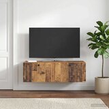 TV ormar za zid Staro drvo 98 x 41 x 30 cm Konstruirano drvo | Eponuda.ba