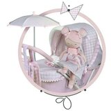 Platnena Lutka Decuevas Niza Torbica koja se pretvara u krevetić 36 cm Plišane igračke | shoptok.hr