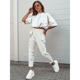 DStreet Komplet damski BIRWEKI ecru | shoptok.hr