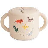 Mushie silikonski lončić za grickalice dinosaurs Cijene