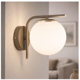 Brilagi - Zidna lampa 1xE27/60W/230V bež/zlatna | Eponuda.com