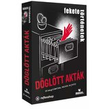 Asmodee Črne zgodbe: Mrtvi akti kartična igra Cene