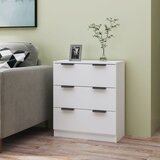 Maison Chic Komoda - Predalnik bela 60x30x70 cm konstruiran les, (21716065) | Shoptok.si