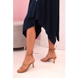 Kesi Włoski Dámské šaty s rozšířenými ramínky s asymetrickým lemem navy blue | Shoptok.si