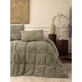 L'essentiel Maison set pokrivač i 2 jastuka Pelus, 195x215 cm, sivo-bež | Eponuda.ba