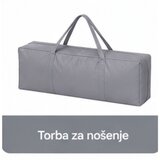 Kina Only dečija ogradica sa pvc podlogom,lopticama i rukohvatima 120x160 Grey | Eponuda.com