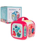  Interaktivna kutija s ručkom Inlea4Fun DECAHEDRON - crvena | shoptok.hr