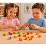 Edukativni sorter za spajanje mrkvi - 12 elemenata | Shoptok.si