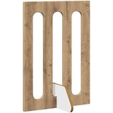  Preklopna ogradica za kućne ljubimce 4 pcs Zanatski Hrast | shoptok.hr