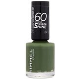 Rimmel London 60 Seconds Super Shine hitro sušeči lak za nohte 8 ml Odtenek 882 crazy about cargo | Shoptok.si