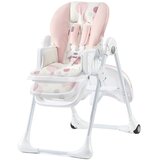 Kinderkraft Stolček za hranjenje Yummy roza | Shoptok.si