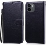  Preklopni ovitek / etui / zaščita Wallet za Xiaomi Redmi A2 / Redmi A1 - črni Cene