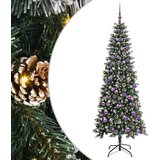  Umjetno božićno drvce Zelena 210 cm PVC, plastika i čelik | shoptok.hr