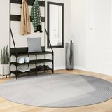 vidaXL Preproga IZA skandinavski videz siva Ø 200 cm | Shoptok.si