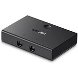 Ugreen KVM svič 30345 USB 2.02x1 (1in - 2out)