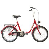  BICIKL KENZEL CAMPING CEREMONY 20" 1 BRZINA sklopivi bicikl torpedo - Bordo - 20" | shoptok.hr