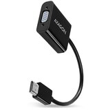 Axagon adapter displayport na vga fullhd + avdio 3,5 mm Cene