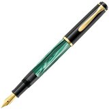 Pelikan Nalivno pero m200, marmorirano zelen, m konica, v darilni škatli 994103 Cene