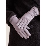 Wool Fashion Italia Gloves-AT-RK-902.08-gray | shoptok.hr