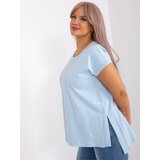 RELEVANCE Blouse-RV-BZ-8850.98-light blue Cijene